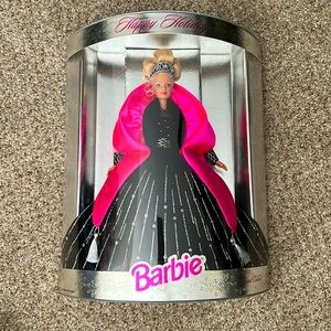 NRFB Happy Holidays Barbie ~ 1998